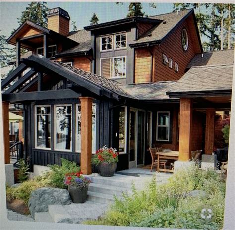 Dark Gray House Exterior Dark Grey Houses Exterior Paint Colors For