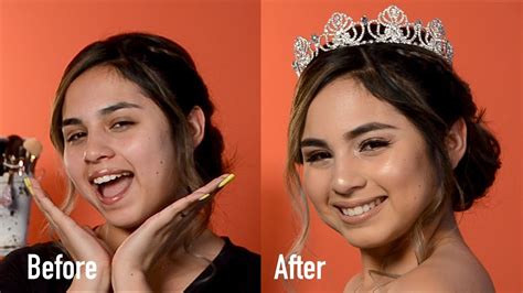 Natural Makeup For Quinceaneras