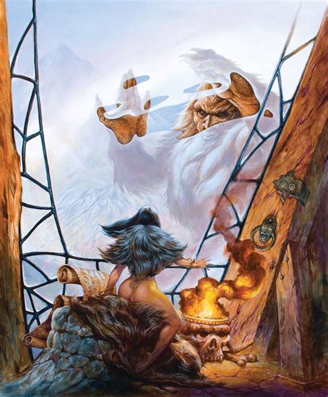 Jeff Easley Fantasy Concept Art Fantasy Paintings Dungeons And