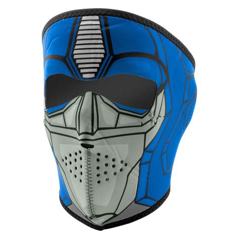 Zanheadgear Wnfm086 Transformer Neoprene Full Face Mask