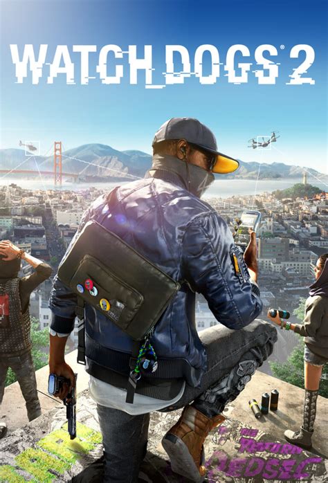 Watchdogs 2 Cover 🕹️ Pc Games Archive