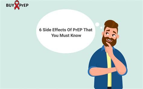 6 Side Effects Of Prep That You Must Know Buy Prep