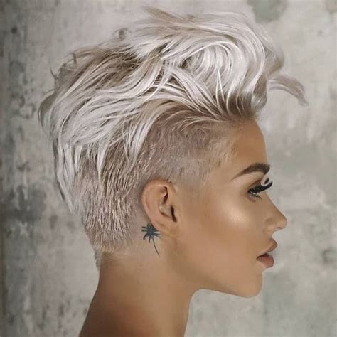 20 Short White Hair Color Ideas And Styles For 2024 Hairstylecamp