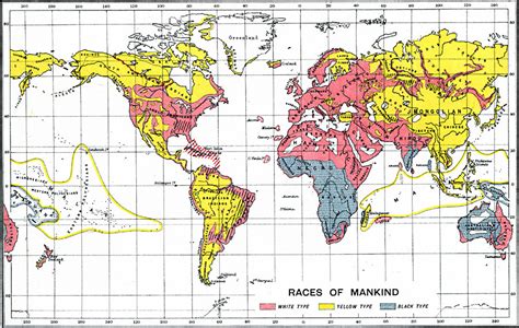 Races Of Mankind