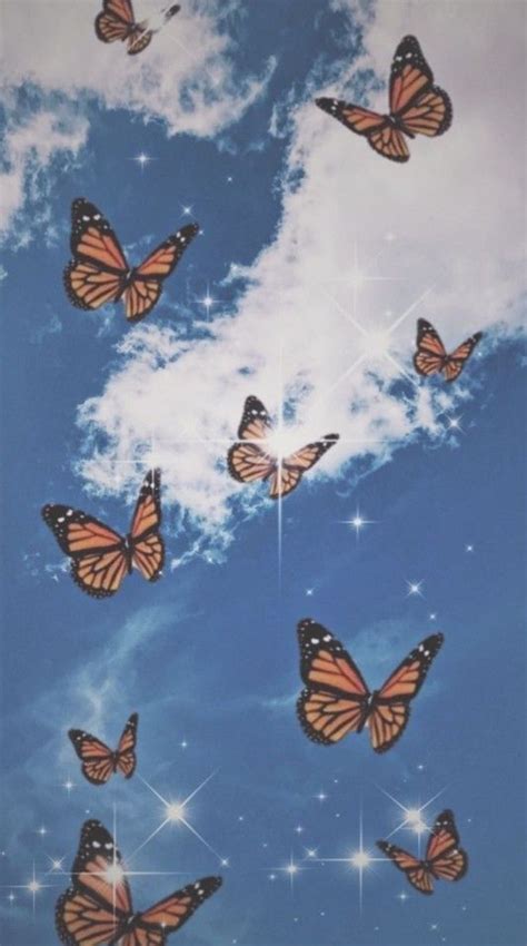 Touch device users can explore by touch or with swipe gestures. Fondos aestechic | Butterfly wallpaper, Iphone wallpaper ...