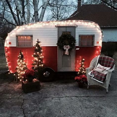20 Christmas Decor Ideas For Your Camper Rv Living