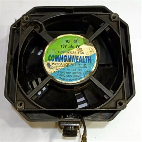 Commonwealth Fp 108 S3 220 240vac 5060hz 008006a 2 Wires Tube