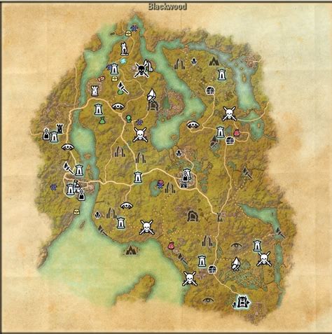 Blackwood Locations Map Deltia S Gaming