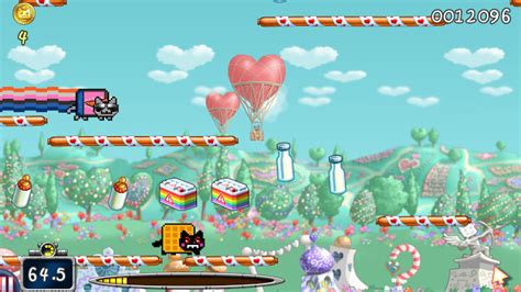 Nyan Cat Lost In Space Pc Game Free Download Games