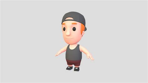 little people 008 buy royalty free 3d model by bariacg [cf7d9ef] sketchfab store