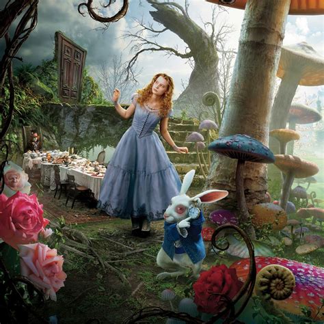 50 Alice In Wonderland Cartoon Wallpaper On Wallpapersafari