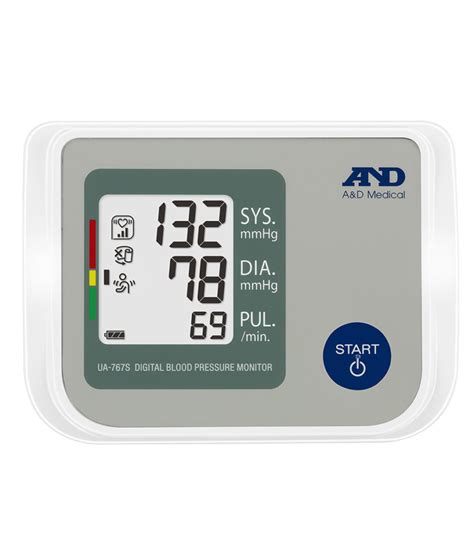 Ua 767s Upper Arm Blood Pressure Monitor Aandd Instruments Uk Medical