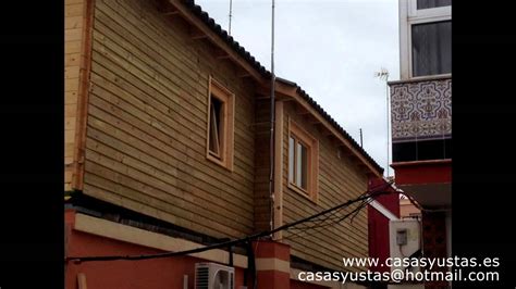 11.504 anuncios de viviendas y casas en venta en valencia capital con fotos. Montaje casa de madera modelo Javier en azotea - YouTube