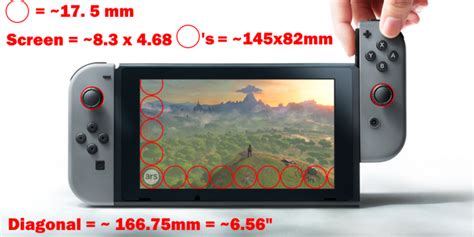 B How Big Is The Nintendo Switch An Ars Visual Analysis