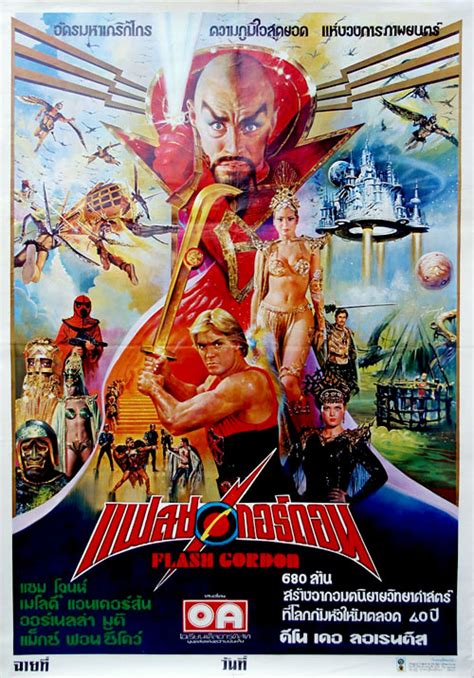 About 237 results (0.18 seconds). space1970: FLASH GORDON (1980) International Posters