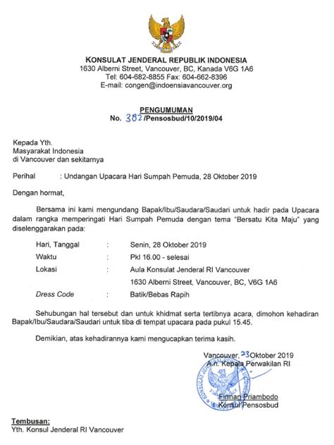 Contoh surat undangan resmi dapat digunakan agar surat undangan yang kamu buat sesuai ada dua jenis surat undangan yaitu surat undangan tidak resmi dan resmi. Surat Undangan Upacara 17 Agustus - Gambar Ngetrend dan VIRAL