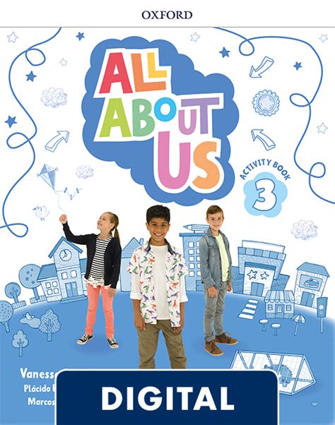 All About Us Digital Activity Book 3 Oxford
