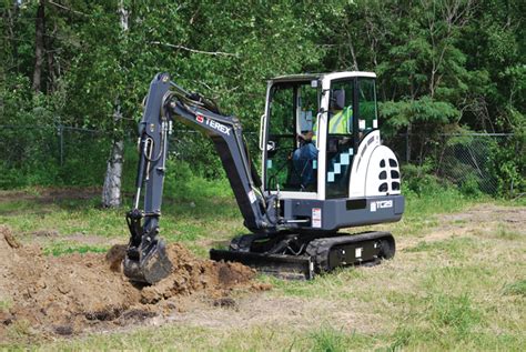 Terex Compact Excavators — 2014 Spec Guide Compact Equipment
