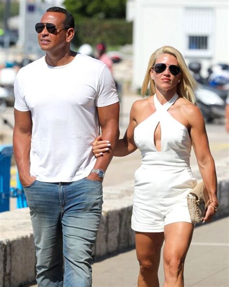 Alex Rodriguez Spotted With Girlfriend On Luxury Holiday On Superyacht