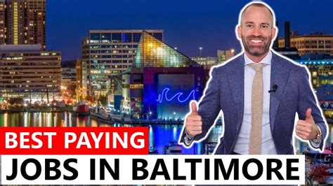 Best Paying Jobs in Baltimore - YouTube