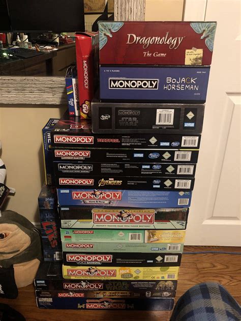 My Mostly Monopoly Board Game Collection Coolcollections