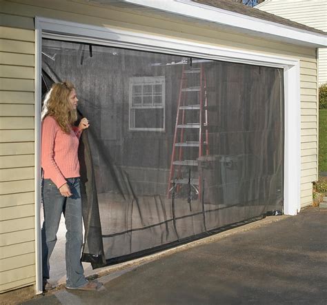 Lifestyle Screens Price The Patented Lifestyle Garage Door Screen
