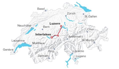 Luzerninterlaken Express Swiss Travel System Media And Trade Plattform