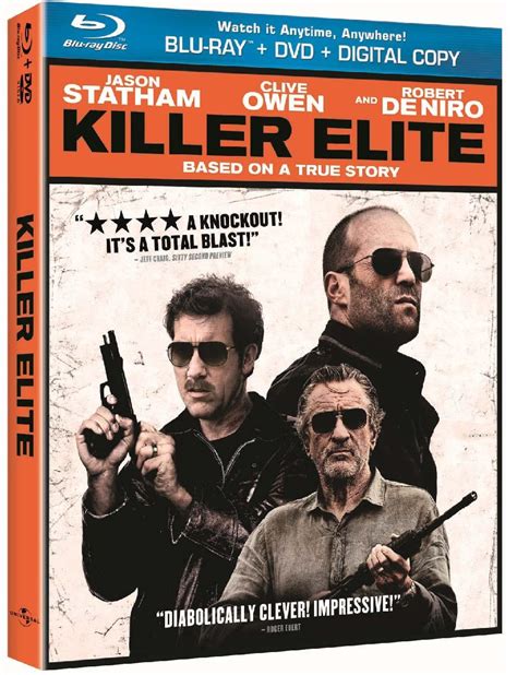Killer Elite Available On Blu Raydvd Today