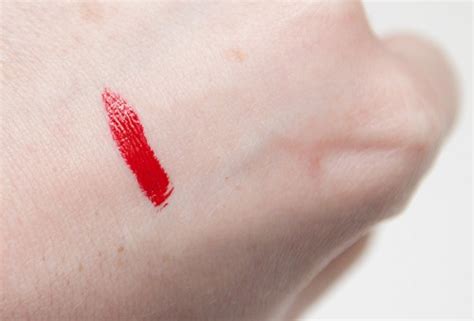 A Makeup And Beauty Blog Lipglossiping Blog Archive Red Lip Series Bareminerals Pretty