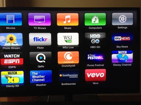 But what do they cost, what content do outside of apple's own devices, roku, amazon fire tv, and samsung smart tvs all support the apple tv app, while you can use. Apple TV Gains Vevo, Disney Channel HD, Disney XD, Weather ...