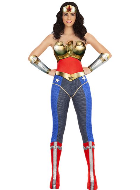 Kostüme wonder woman diana prince halloween cosplay costume mädchenkostüme. Wonder Woman Kostüm - Injustice: Gods Among Us | Funidelia