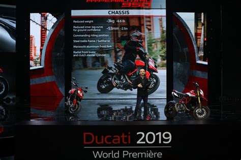 Eicma Ducati Hypermotard Komplett Berarbeitet Auto