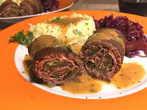 Beef Rouladen Recipe A Popular German Dish Club Foody Club Foody