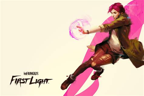 Infamous First Light Coming To Ps4 On Aug 26 Polygon