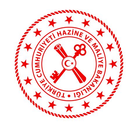 Vekt Rel Izim Hazine Ve Maliye Bakanl Yeni Logo