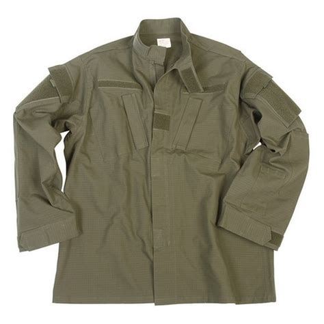 Teesar Inc Combat Coat Acu Ripstop Green Od 11923001 Best