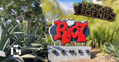We Visited The Place Where League Of Legends Are Made Riot Games World