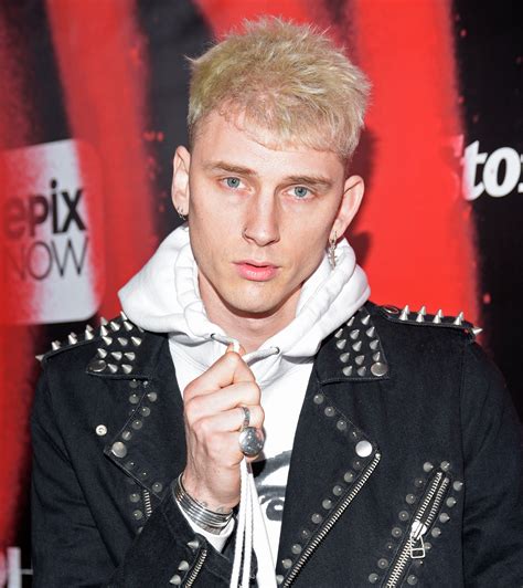 1 day ago · gets into a squabble with mgk. Machine Gun Kelly: 25 Things You Don't Know About Me
