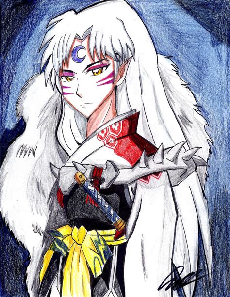 Sesshomaru By Dulest9494 On Deviantart