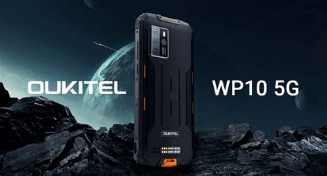 Oukitel Wp10 5g Rugged Smartphone Makes New Year Debut With Massive