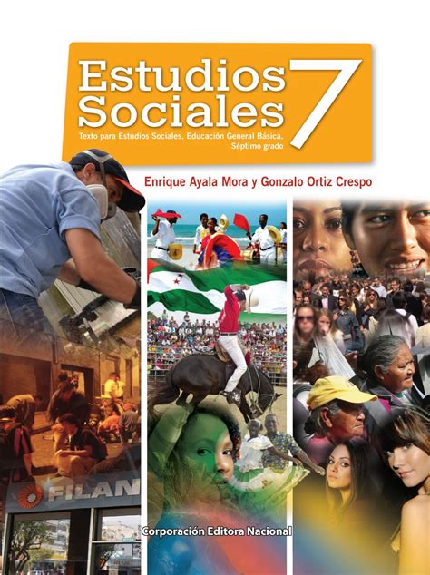Texto De Estudios Sociales 7mo