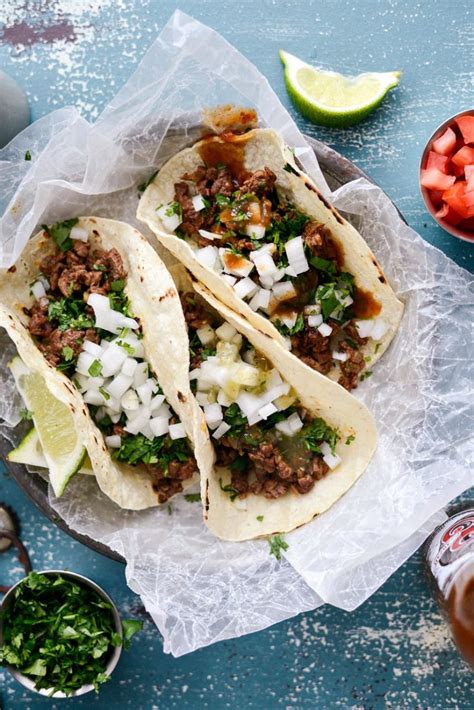 Easy Beef Street Tacos Simply Scratch