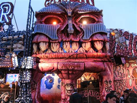 Funhouse Haunted House Attractions Haunted Attractions Halloween Attractions