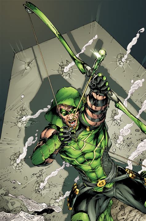 Dc Comics The New 52 Green Arrow Dc