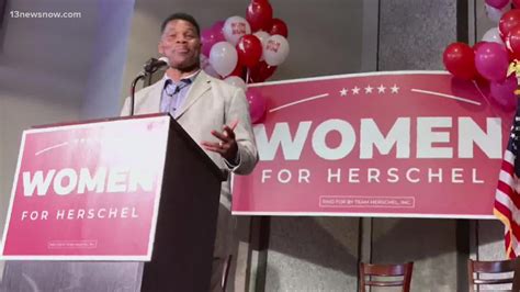 Another Woman Comes Forward Claiming Herschel Walker Pressured Her To