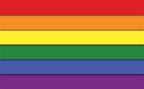 Royalty Free Gay Pride Flag Clip Art Vector Images