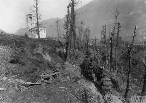 the battle of caporetto october november 1917 imperial war museums