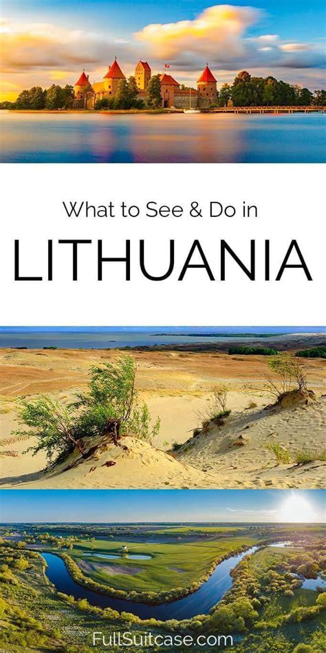 27 top things to do in lithuania insider tips map cool places to visit lithuania travel thi