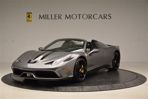 Check spelling or type a new query. Used 2015 Ferrari 458 Speciale Aperta | Greenwich, CT