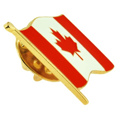 Canadian Flag Pin Pinmart